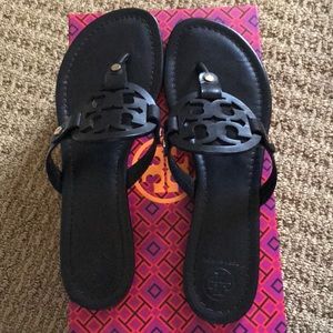 Tory Burch Miller Sandals, Size 9 LIKE NEW